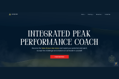 Website for Warrior Mind Couch